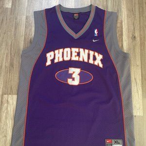Vintage Phoenix Suns #3 Stephon Marbury Jersey XL